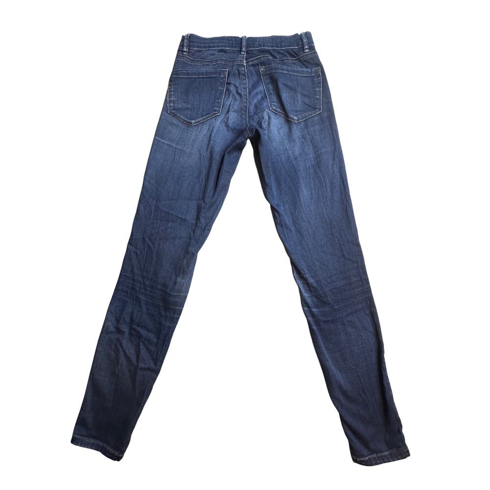 Dynamite Premium Skinny Jeans Womens 25 Dark Wash Black Denim Casual Low Rise